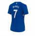 Cheap Everton Dwight McNeil #7 Home Football Shirt Women 2022-23 Short Sleeve